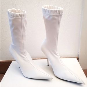 BALENCIAGA knife boots